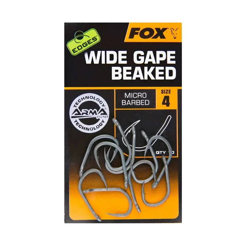 Fox hamecon wide gape beaked Certifié