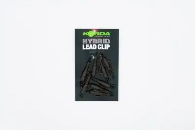 Korda hybrid lead clips,weed Prix Bas