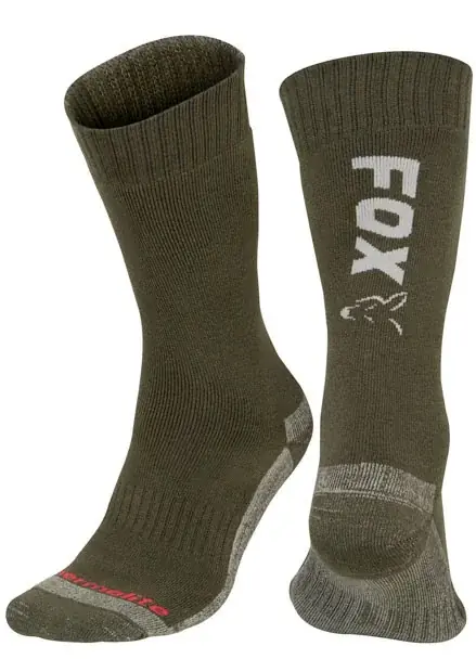Commander Maintenant Green silver thermo,sock 44/47