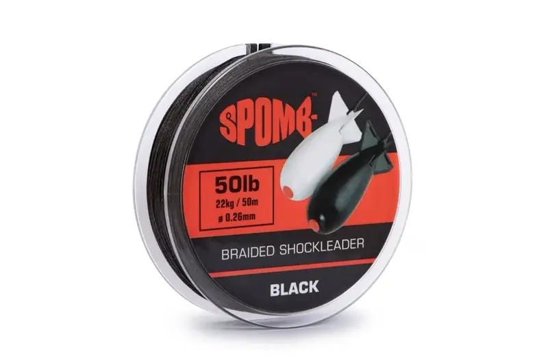 Dernier Modèle tresse Spomb shockleader 22kg 50m
