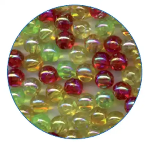 1000 Perles Fluorescentes 8 mm Expédié Aujourd&rsquo;hui