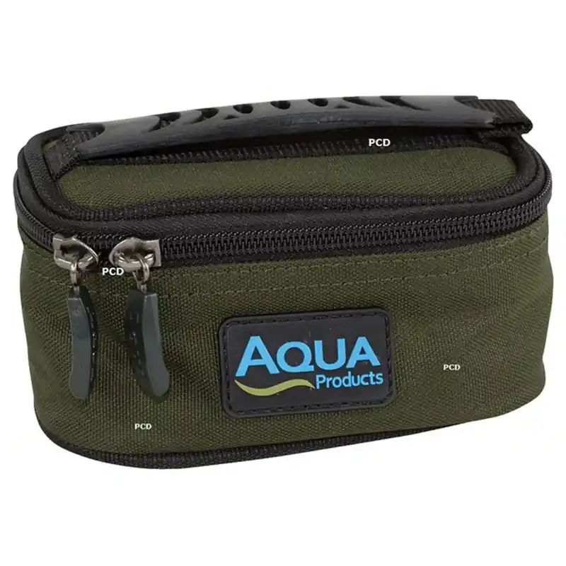 Expédié Aujourd'hui Trousse à Plombs Aqua Products Lead And Leader Pouch Black Séries