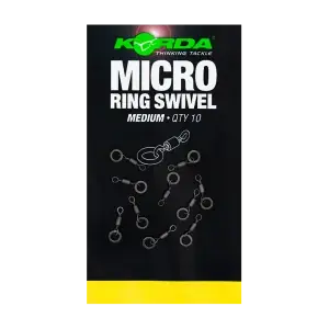 émerillon Micro Ring micro Korda medium x10 Promotion Saisonnière