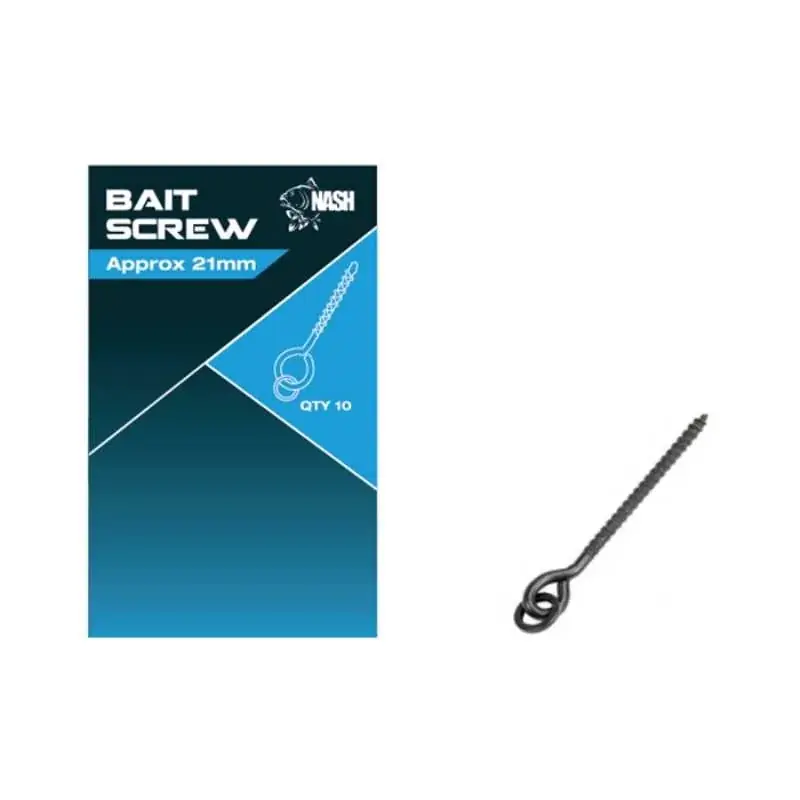 Metal bait screw 21mm, ring Achetez Aujourd'hui