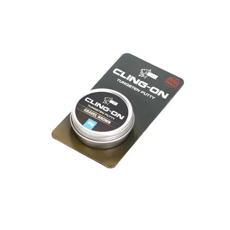 Authentique Nash cling on tungsten putty, silt