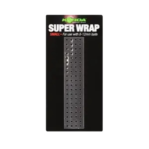 Korda super wrap,12mm Commander Maintenant