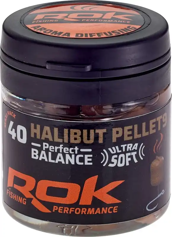Produit De Marque Rok pot 40 pellet,9mm halibut