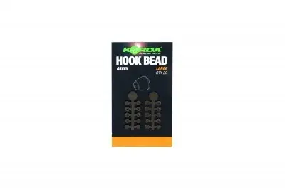 Korda hook bead, large Prix Promo