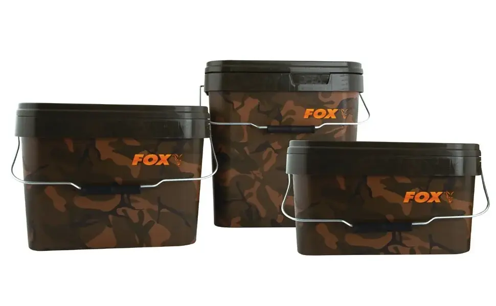 Pas Cher Camo square bucket,5 litres