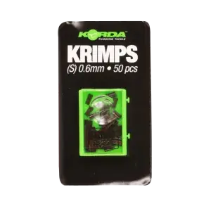 Korda spare krimps,0.6mm Commande En Gros