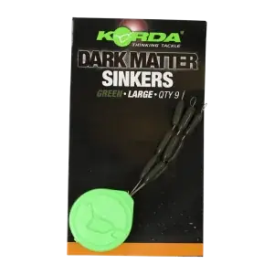 Korda sinkers medium,weed Nouveauté
