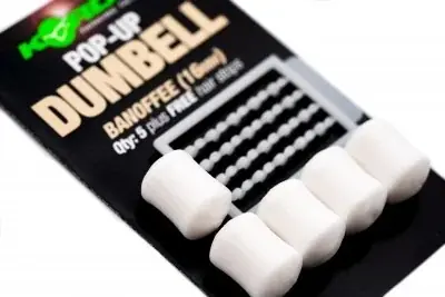 Offre Du Jour Korda pop-up dumbell,banoffee 12mm