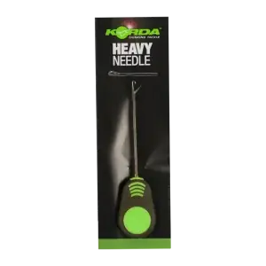 Korda needle,heavy green Authentique