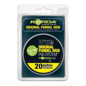 Expédition Rapide Recharge Funnel Web Korda Micromesh 20 m