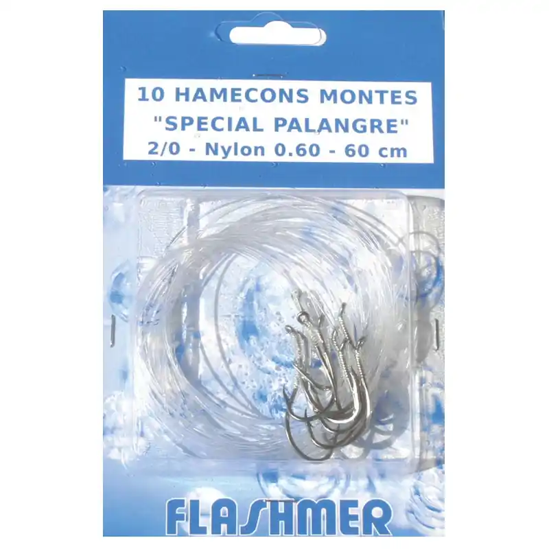 Achetez Aujourd&rsquo;hui Hameçons Montés Flashmer pour Palangre