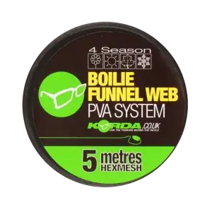 Vente Flash Korda boilie funnel web,recharge 5m