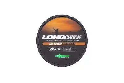 Bas de ligne coniques Korda Longchuck leaders,0.27/0.47mm Dernière Chance