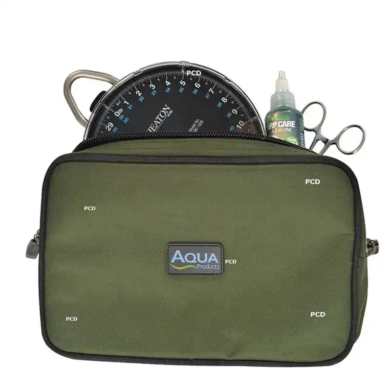 Trousse à Peson Aqua Products Black Séries Deluxe Scales Pouch Dernier Modèle