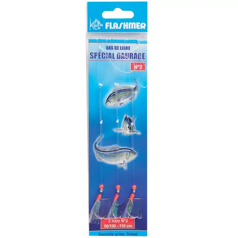 Offre Exclusive Bas de ligne Spécial Daurade 3 Hameçons