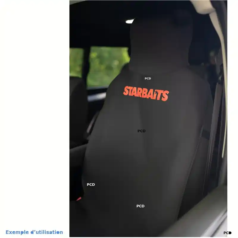 Housse De Protection Pour Siège Starbaits SB Pro Car Cover Top Vente