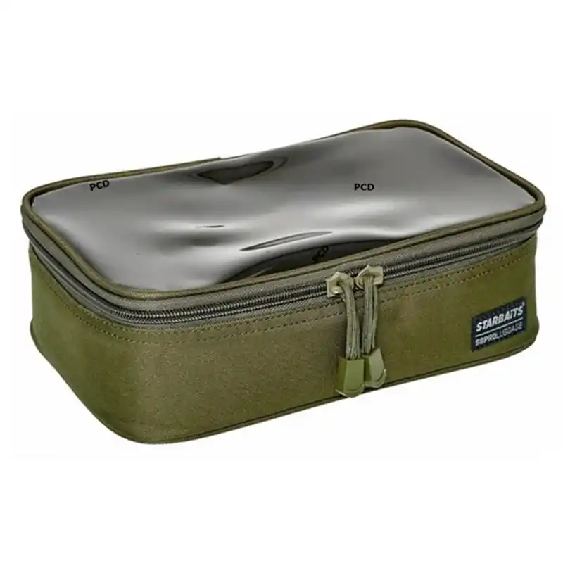 Meilleur Choix Trousse à Accessoires Starbaits SB Pro Clear Pouch Medium