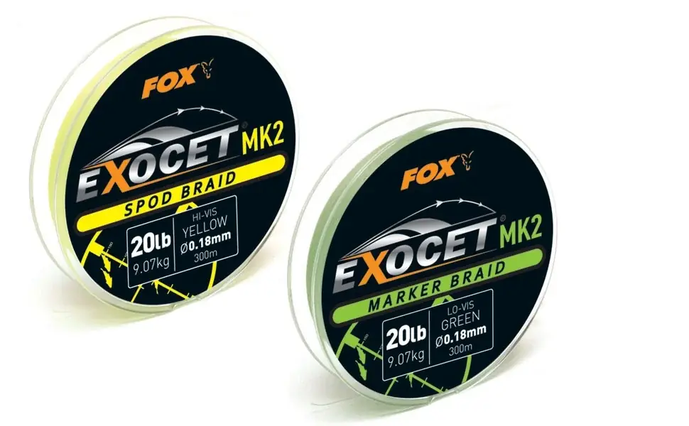 Vente Directe Exocet mk2 spod braid,20lbs 300m