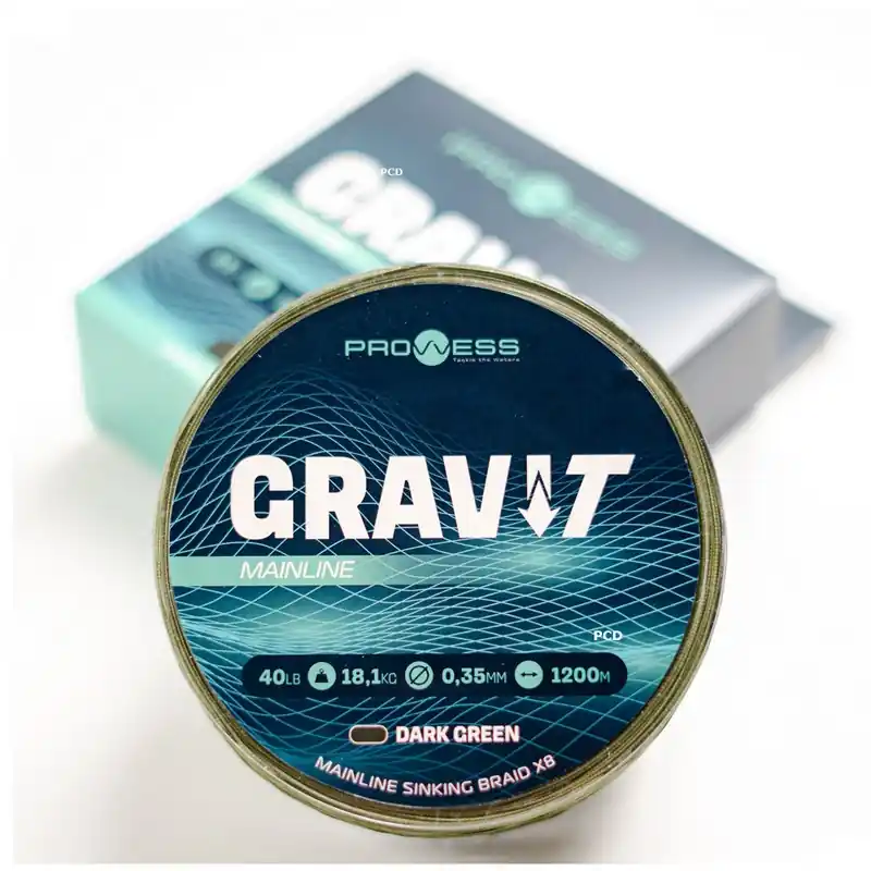 Nouvelle Collection Tresse Prowess Gravi-T Mainline Braid X8 1200M