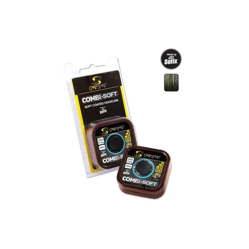 Certifié Tresse Carp Spirit Combi Soft Camo 20M