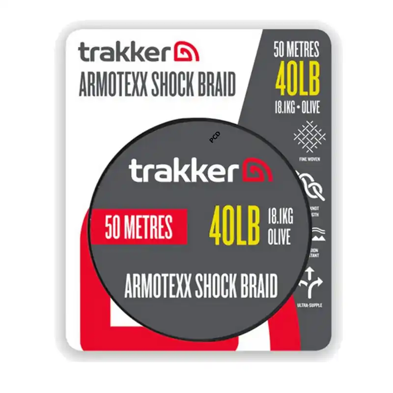 Tresse Trakker Armotexx Shock Braid 50m Satisfait Ou Remboursé