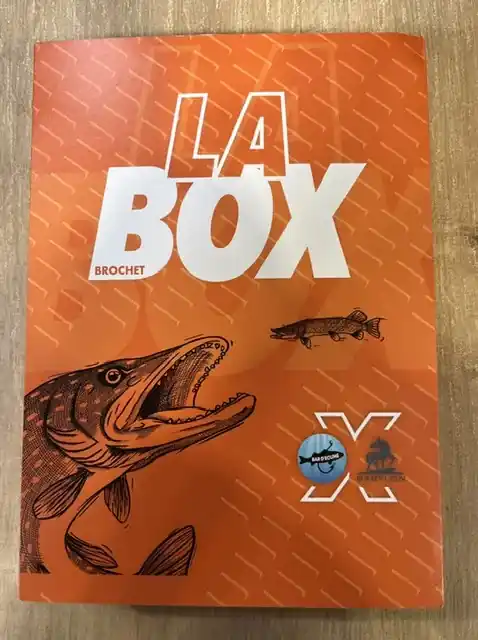 La box REINS brochet bar d‘ecume Paiement Sécurisé