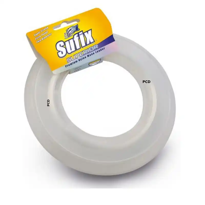 Bas De Ligne Sufix Superior Leader Clear 100M Prix Cassé
