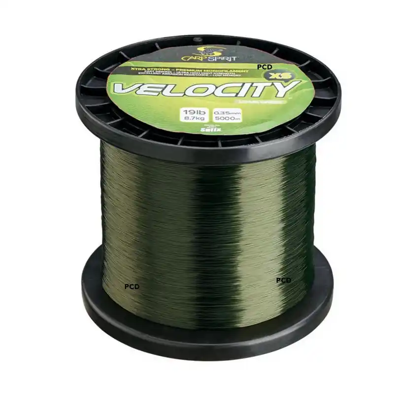 Nylon Carp Spirit Velocity XS Lo-Vis Green 5000M Prix Promo