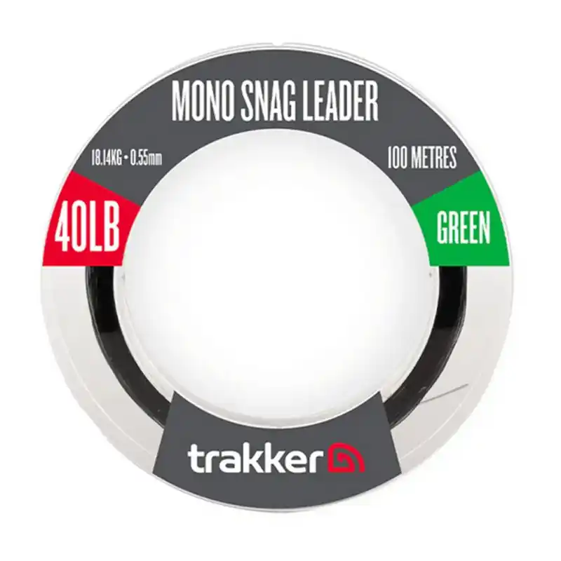 Promotion Saisonnière Bas de Ligne Trakker Snag Leader 100M Vert