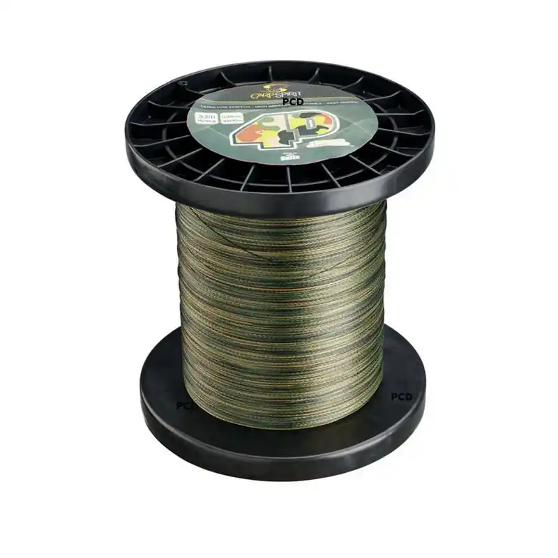 Tresse Carp Spirit 4D Camo Braid 3200M Super Prix