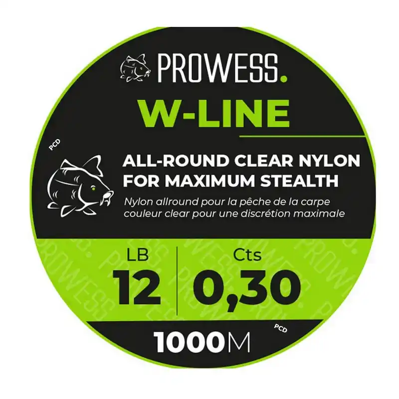 Nylon Prowess W-Line Transparent 1000M Bon Plan