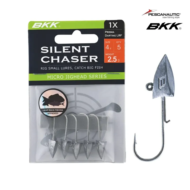 Bkk tête plombée prisma darting Produit De Marque