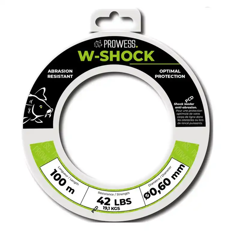 Commander Vite Tête De Ligne Prowess W-Shock Transparent 100M