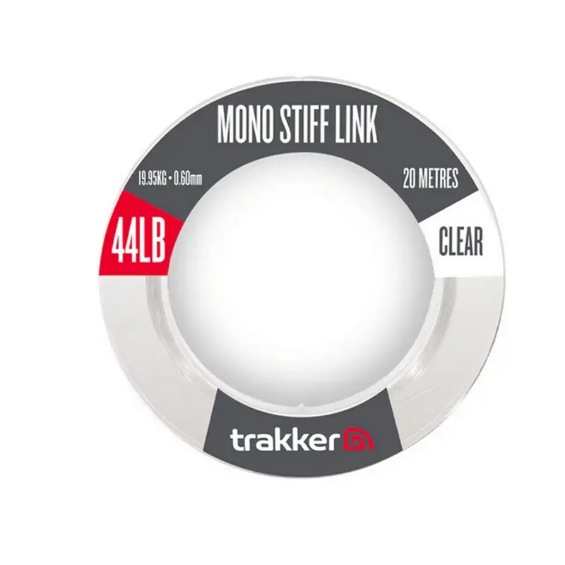 Certifié Monofilament Trakker Mono Stiff Link 20M Transparent