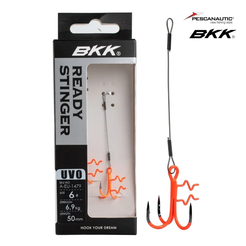 Bkk Hameçon assist spear uv orange Nouvelle Collection