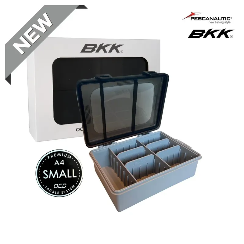 Boite Bkk ocd tackle system A4 Offre Du Jour