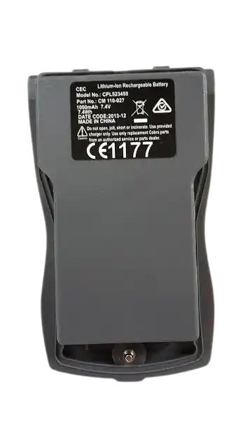 Batterie rechargeable Cobra H350 Offre Spéciale