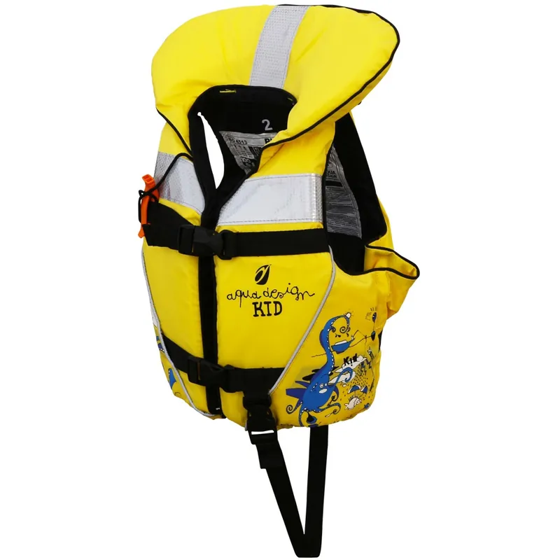 Gilet Kayak Aqua Design Piko Enfant 100N Retour Gratuit