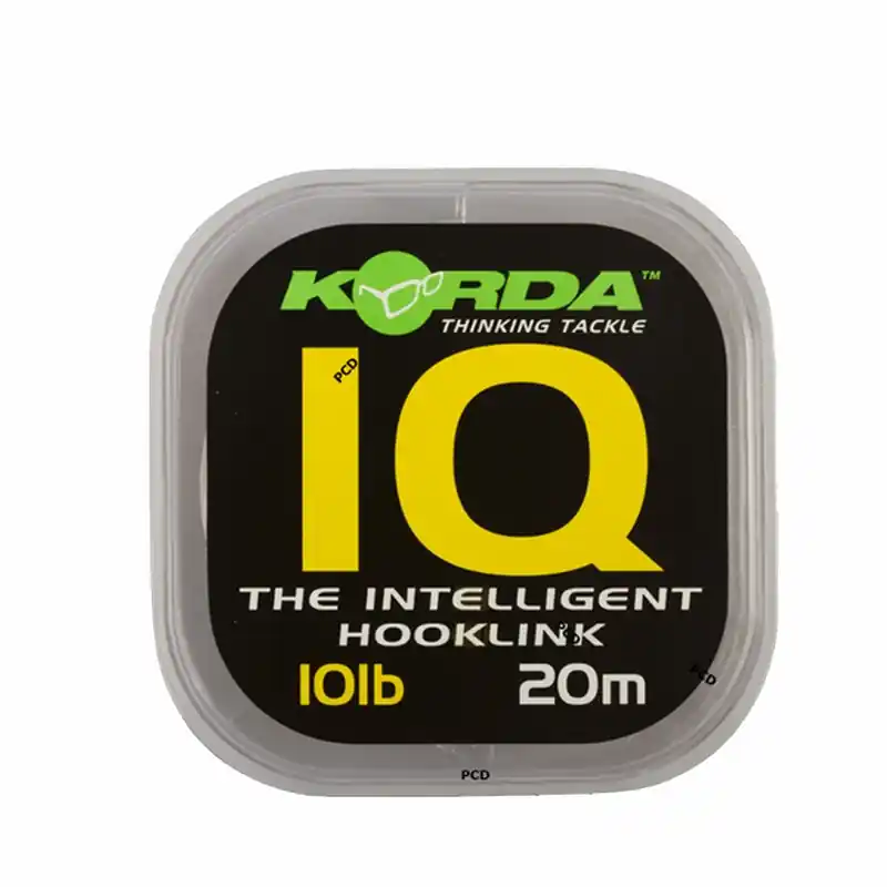 Paiement Sécurisé Fluorocarbone IQ Korda 20m