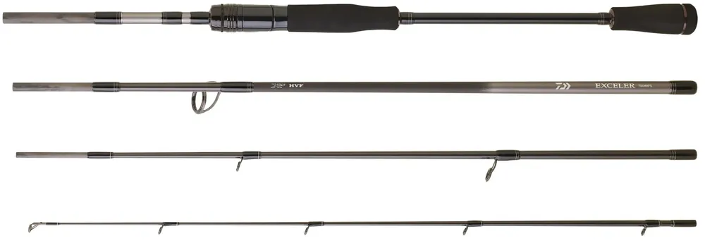 Petit Prix Canne Daiwa Exceler 2025 travel