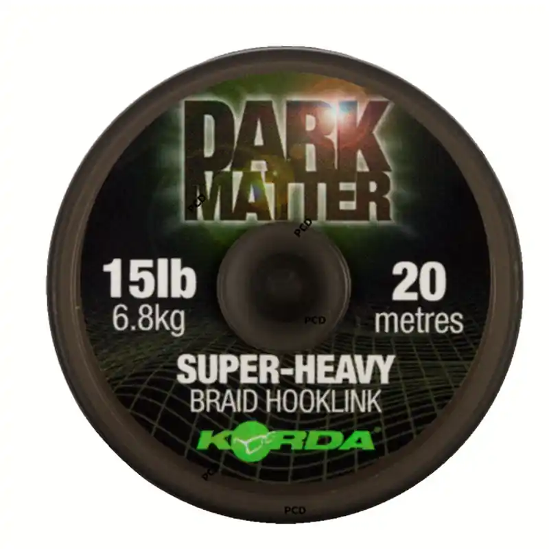 Promotion Tresse A Bas De Ligne Korda Dark Matter 20m