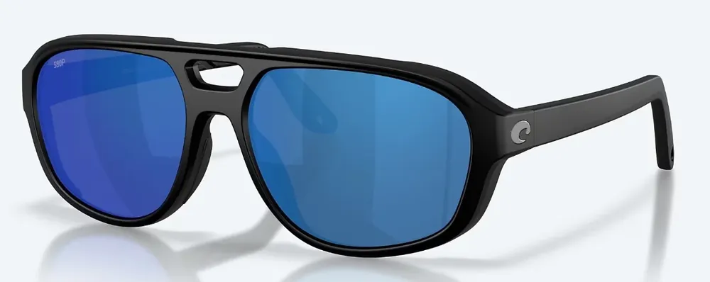 Acheter En Ligne Lunette Costa street heat matte,black green mirror 580p