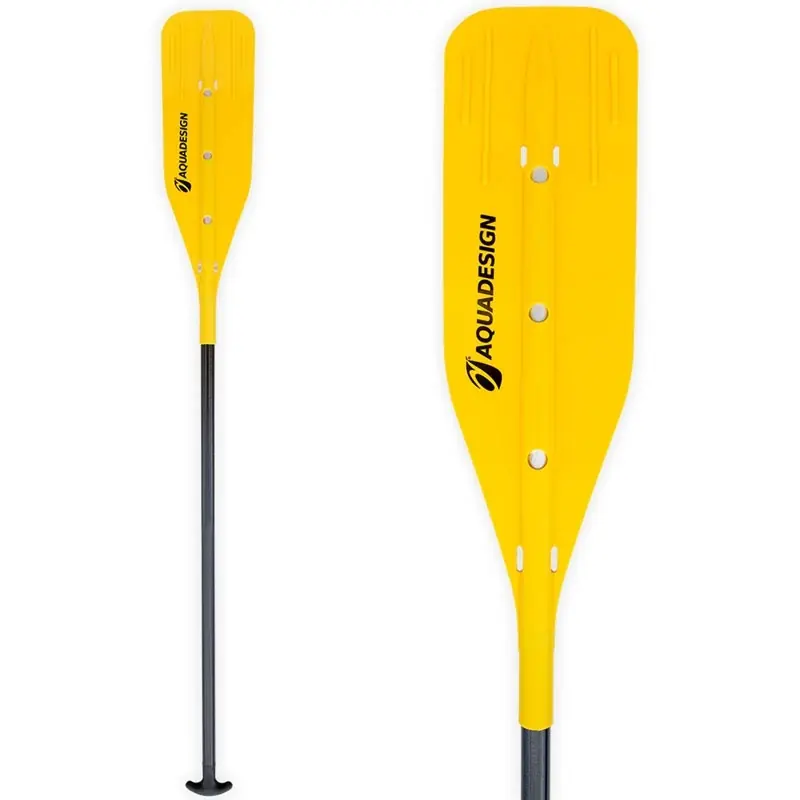 Pagaie canoë Aqua Design Guide – alu – 167cm Vente Flash