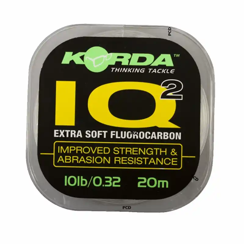 Fluorocarbone IQ² Korda 20m Commander Maintenant