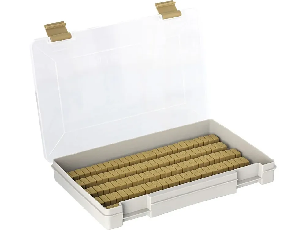 Boite Westin W3 jig box M grey/clear Petit Prix