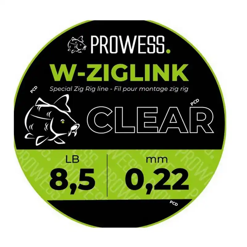 Dernière Chance Nylon Prowess W-Ziglink Transparent 100M